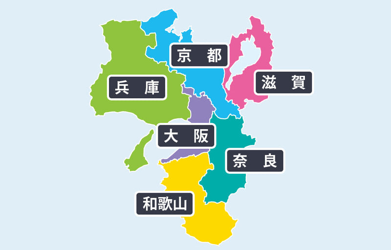 大阪/兵庫/京都/和歌山/奈良/滋賀に対応のレンタル布団